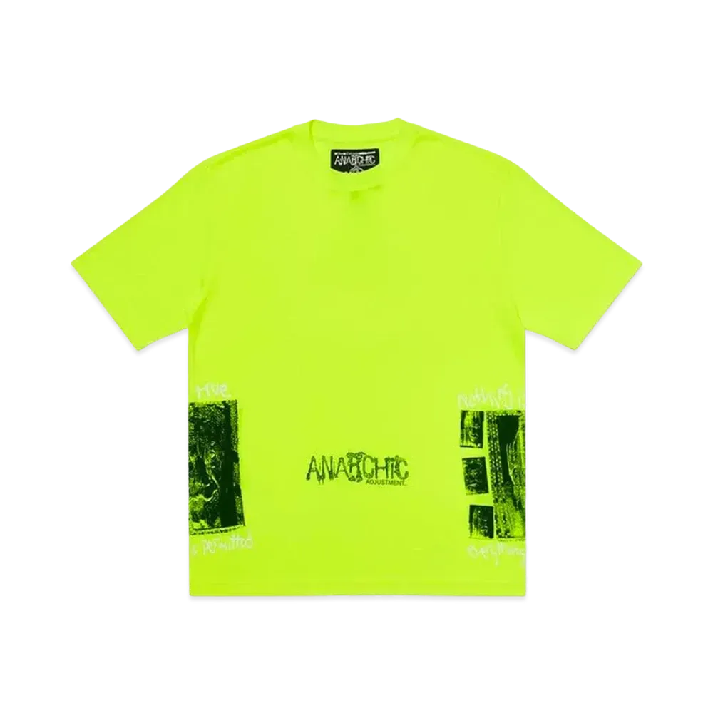 PALACE Nothing Is True T-Shirt "Yellow"