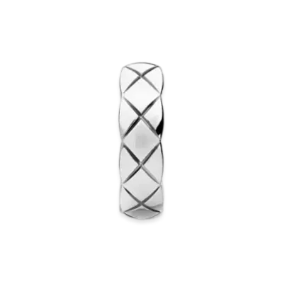 CHANEL Coco Crush Single Earring 18K "White Gold"