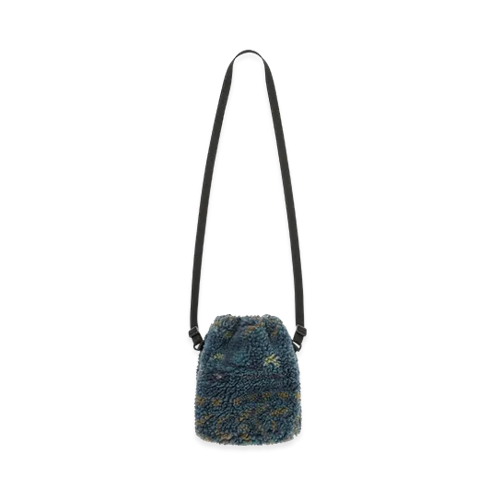 thisisneverthat Fleece Mini Bag "Navy"