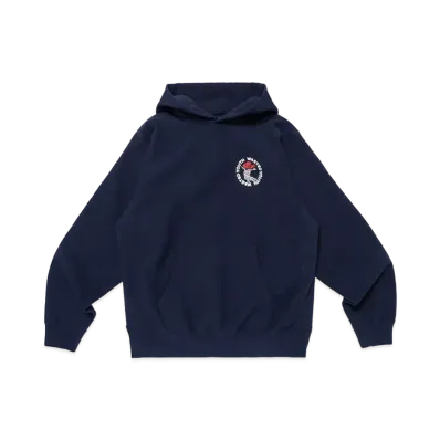 Wasted Youth Heavy Weight Hoodie #2 "Navy" / VERDY