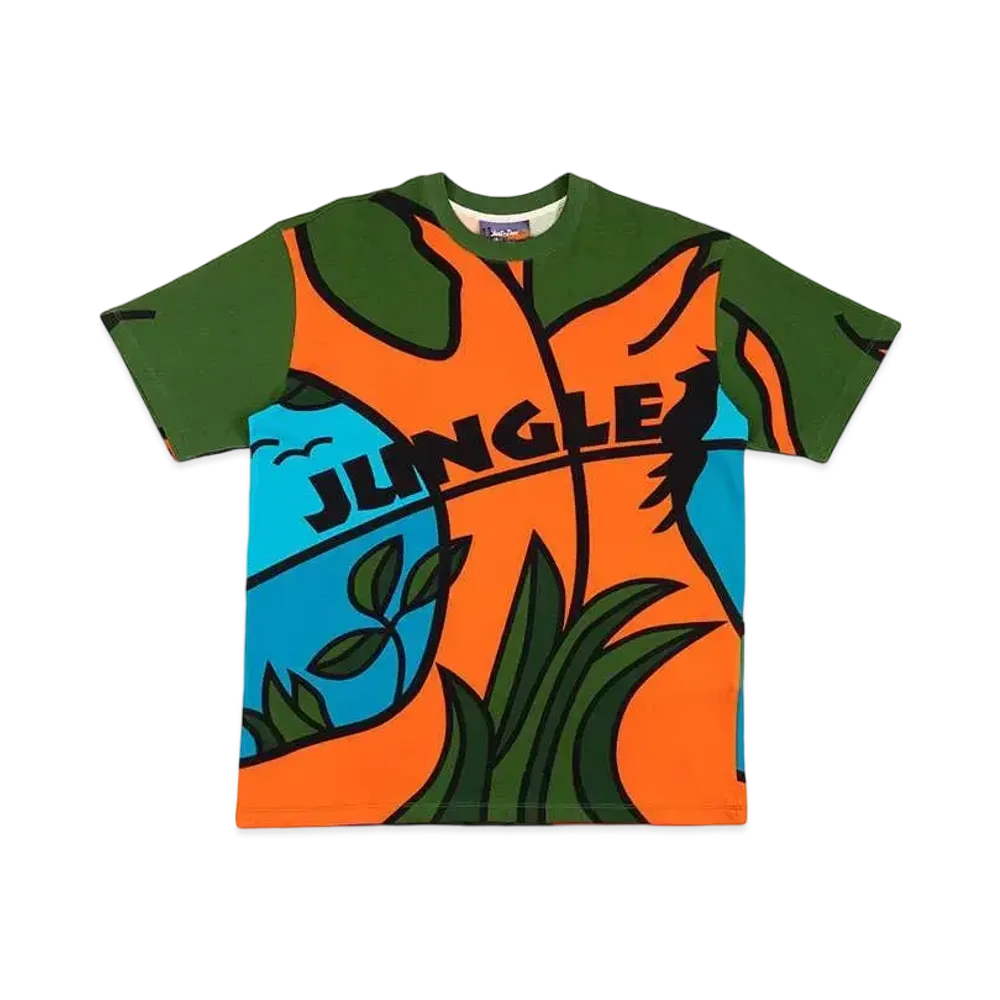 Just Don The Jungle T-Shirt "Multi"