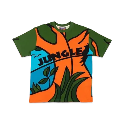 Just Don The Jungle T-Shirt "Multi"