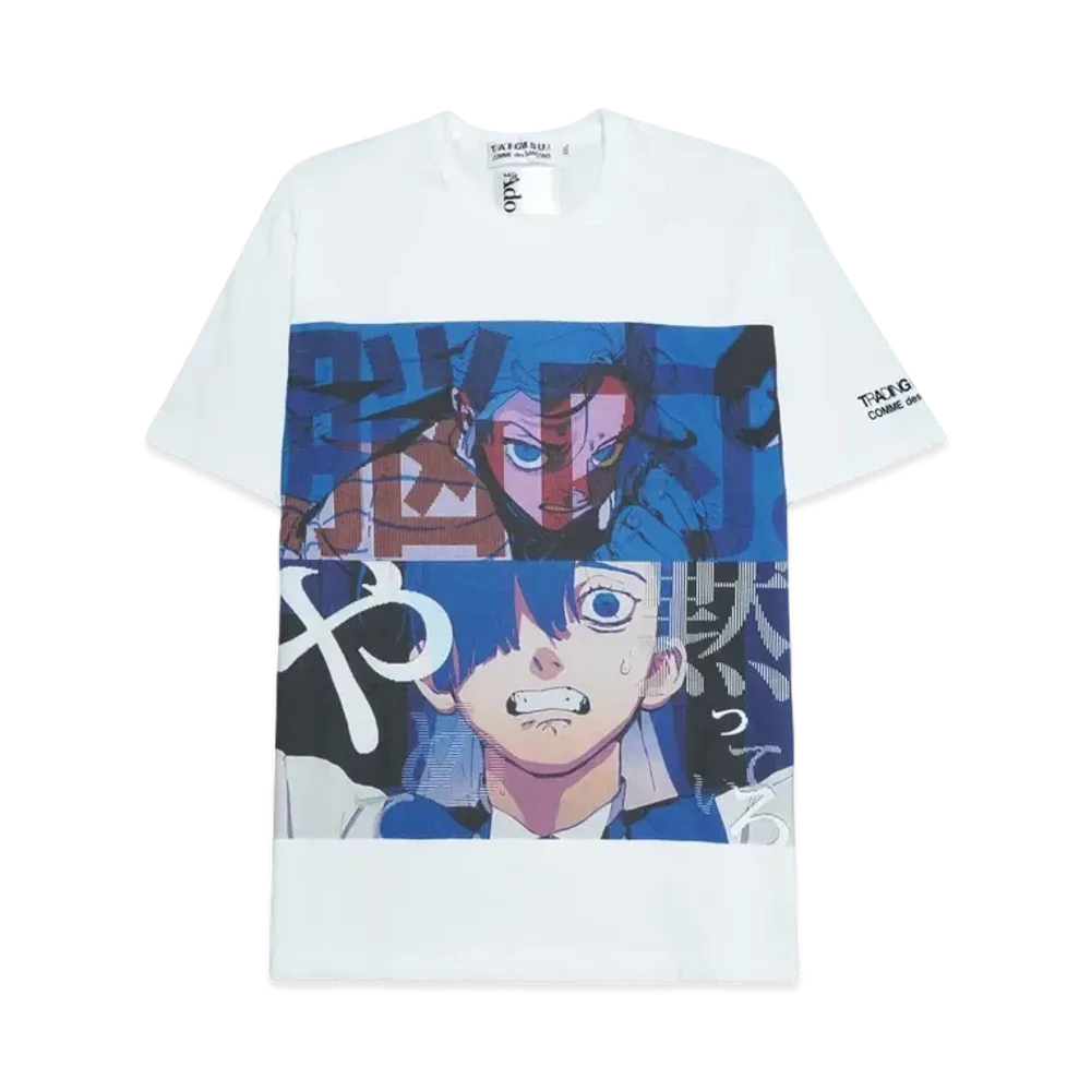 COMME des GARCONS x Ado T-Shirt "White"
