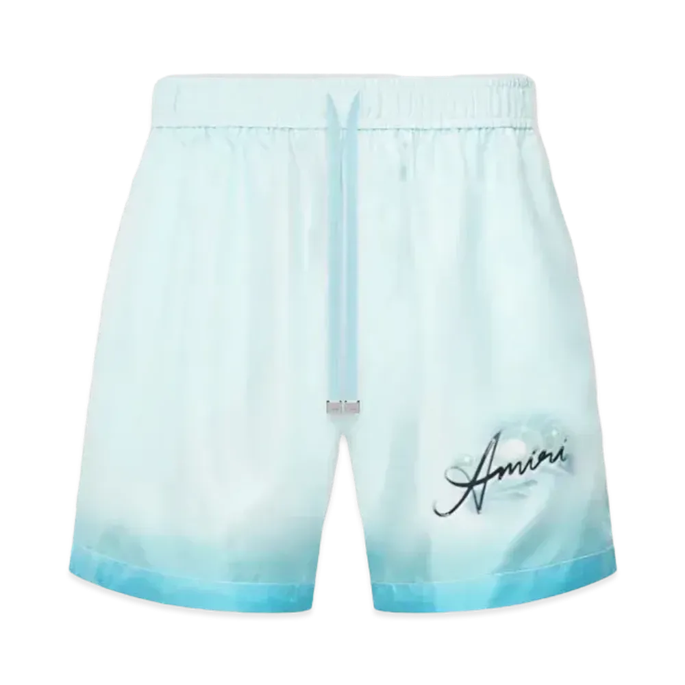 AMIRI Resort Club Short "Cerulean"
