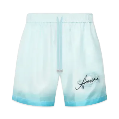 AMIRI Resort Club Short "Cerulean"