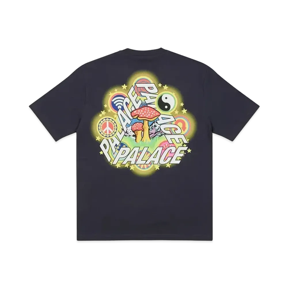 PALACE BUN 5G T-SHIRT "Navy"
