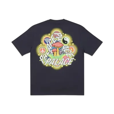 PALACE BUN 5G T-SHIRT "Navy"