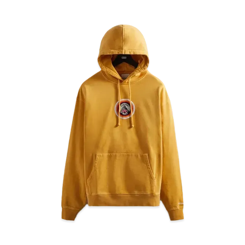 Kith x Columbia EEA Mountain Williams III Hoodie "Bright Gold"