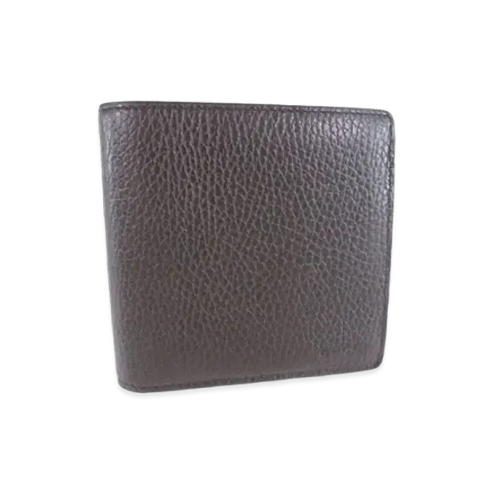 GUCCI Bi-fold Wallet Leather "Brown"