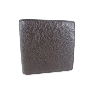 GUCCI Bi-fold Wallet Leather "Brown"