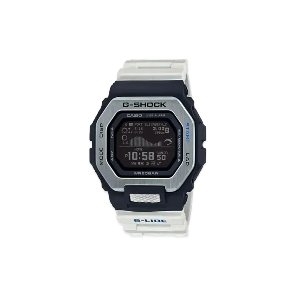 Casio G-Shock GBX100-7 - 46mm in Stainless Steel