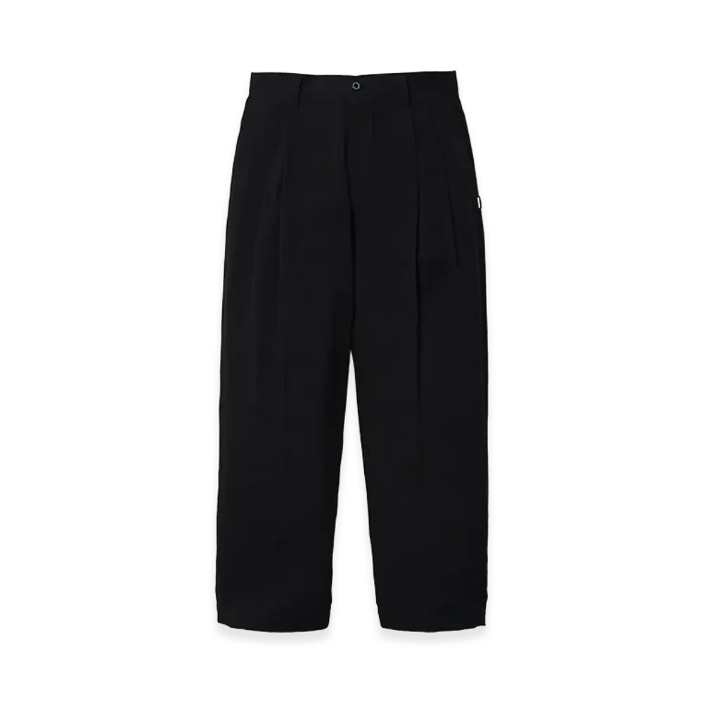 NEIGHBORHOOD Two Tuck Pants "Black"