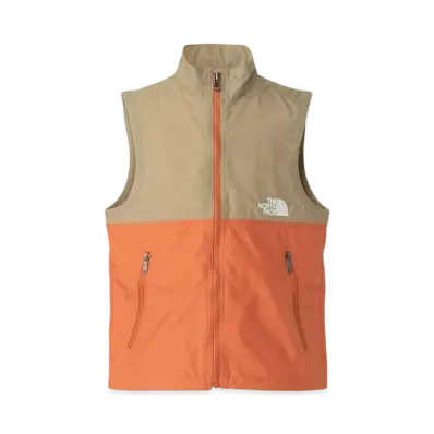 The North Face Kids Compact Vest "Classic Khaki/Iron Bronze"