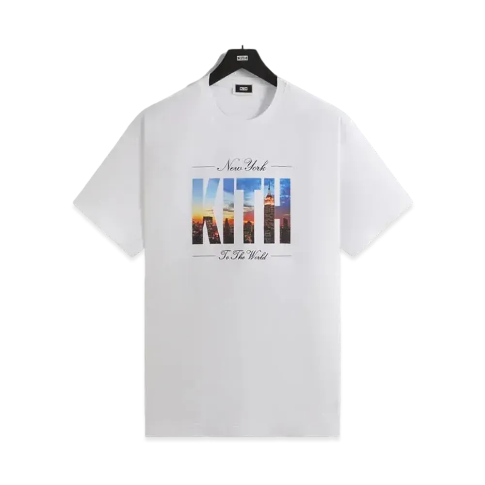 Kith NYC Tee "White"