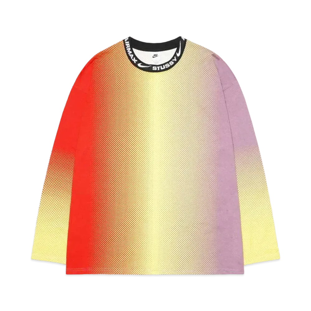 Stussy × Nike NRG LS Top "Multi Color"