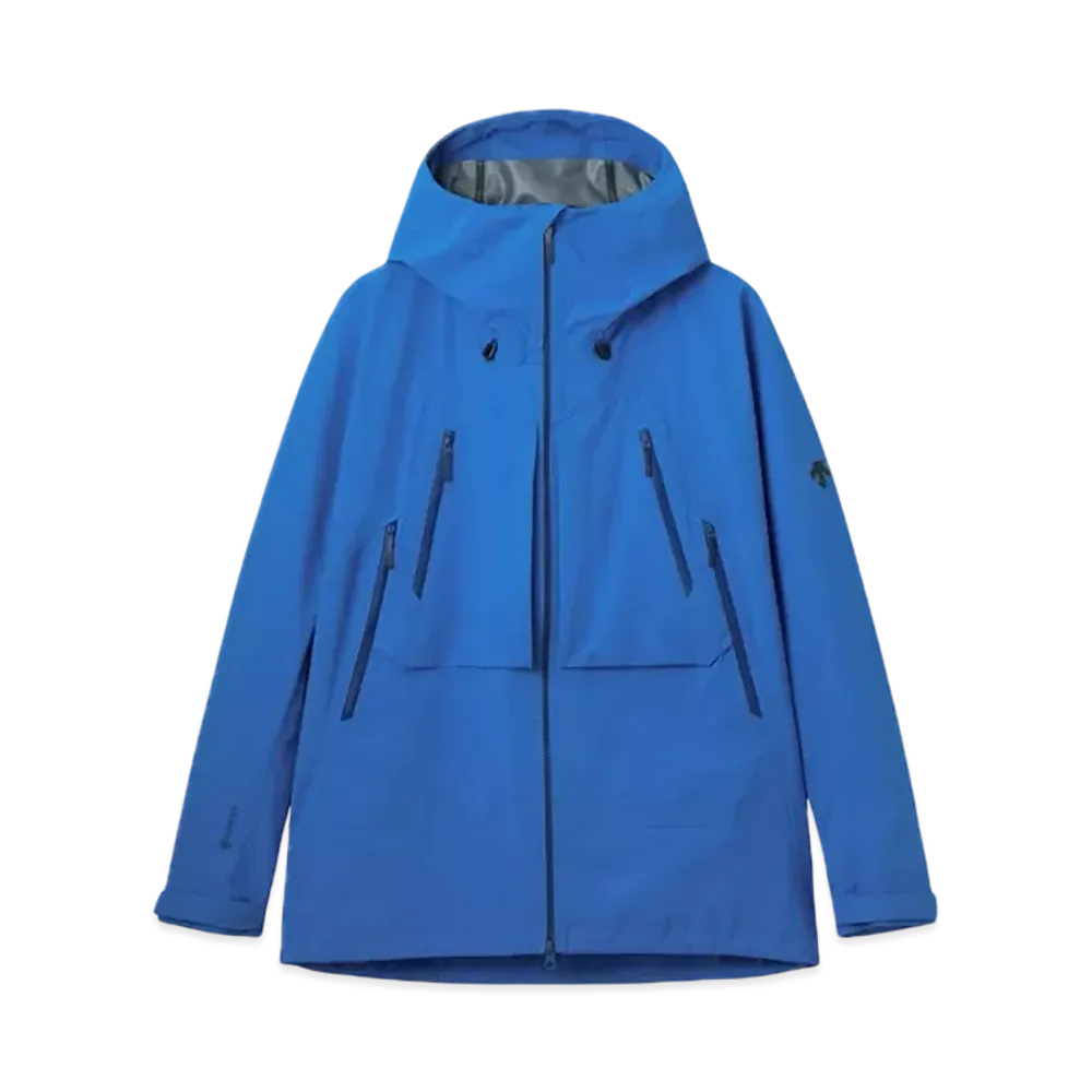 DESCENTE ALLTERRAIN Gore-Tex Shell Jacket ZENCHIKEI "Blue Bird"