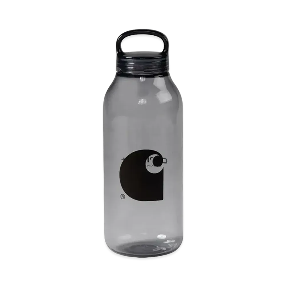 Carhartt Kinto C Logo Water Bottle "Smoke"