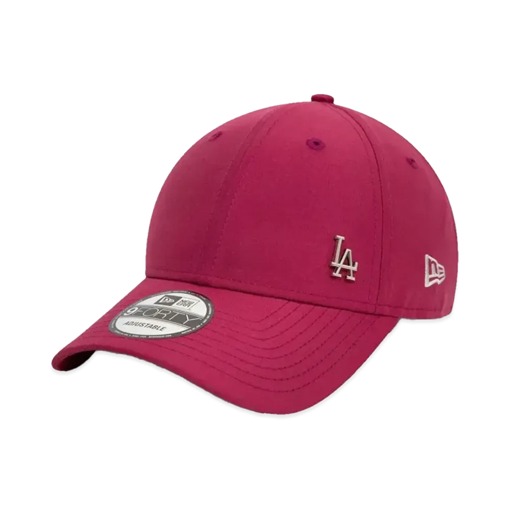 NEW ERA 940 9FORTY Logo "La Dark Red"