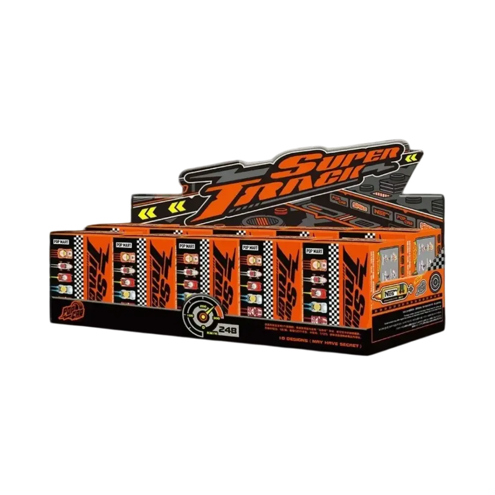 POP MART POPCAR Super Track Series [Assortment Box]
