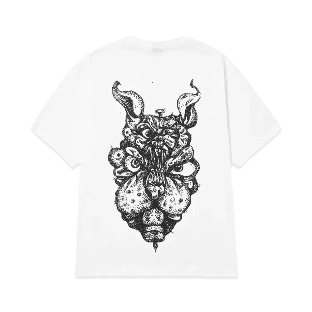 HUF Ferrell Tee "White"