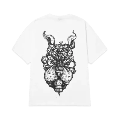 HUF Ferrell Tee "White"