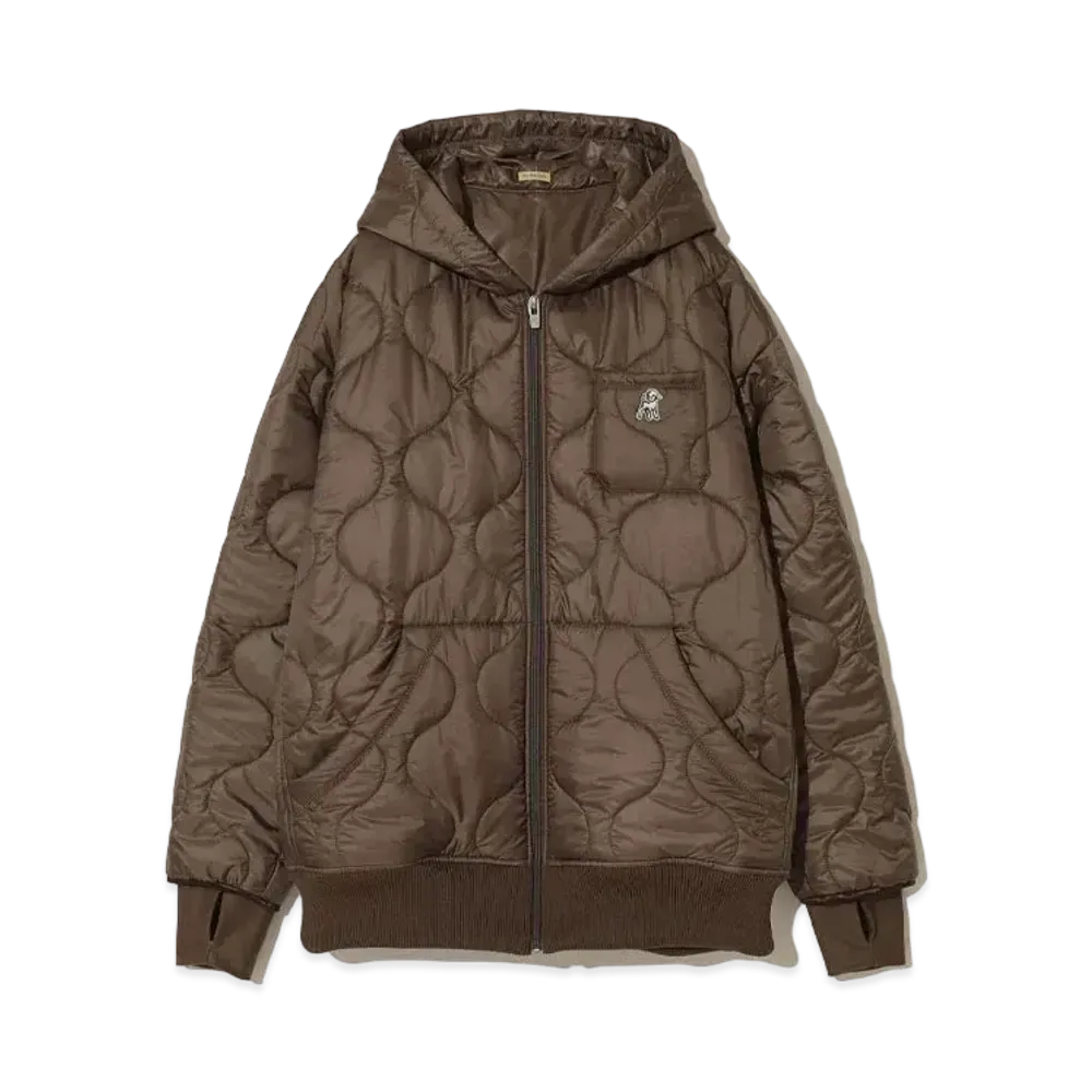 UNDERCOVER Quilted Parka Jacket "Brown"