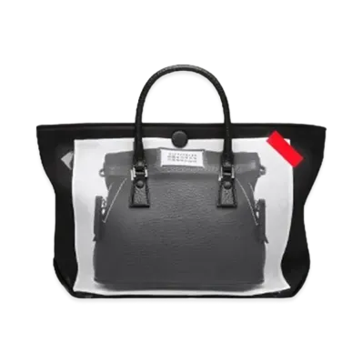 Maison Margiela Trompe Loeil 5AC Micro "Black"