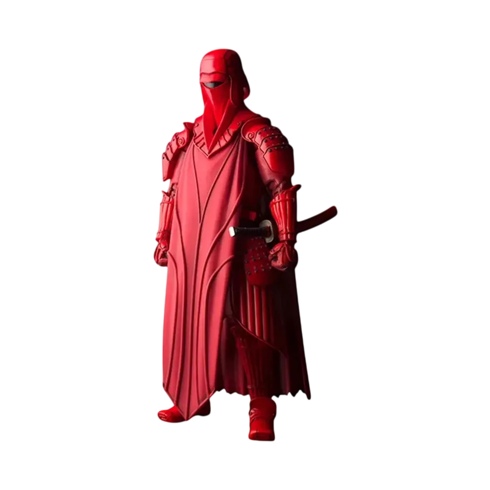 BANDAI "MEISHO MOVIE REALIZATION" -Star Wars- Red with Royal Guard