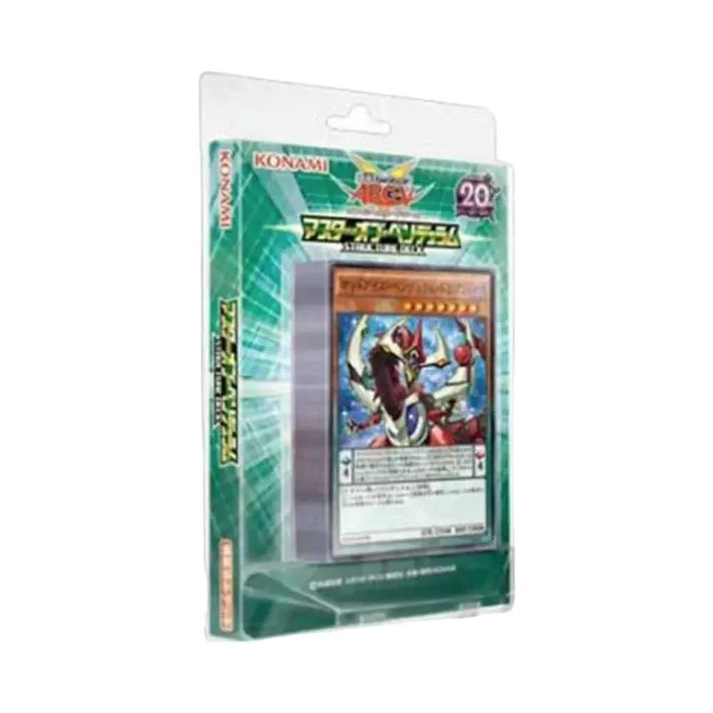 遊戯王アーク・ファイブ OCG ストラクチャーデッキ マスター・オブ・ペンデュラム
