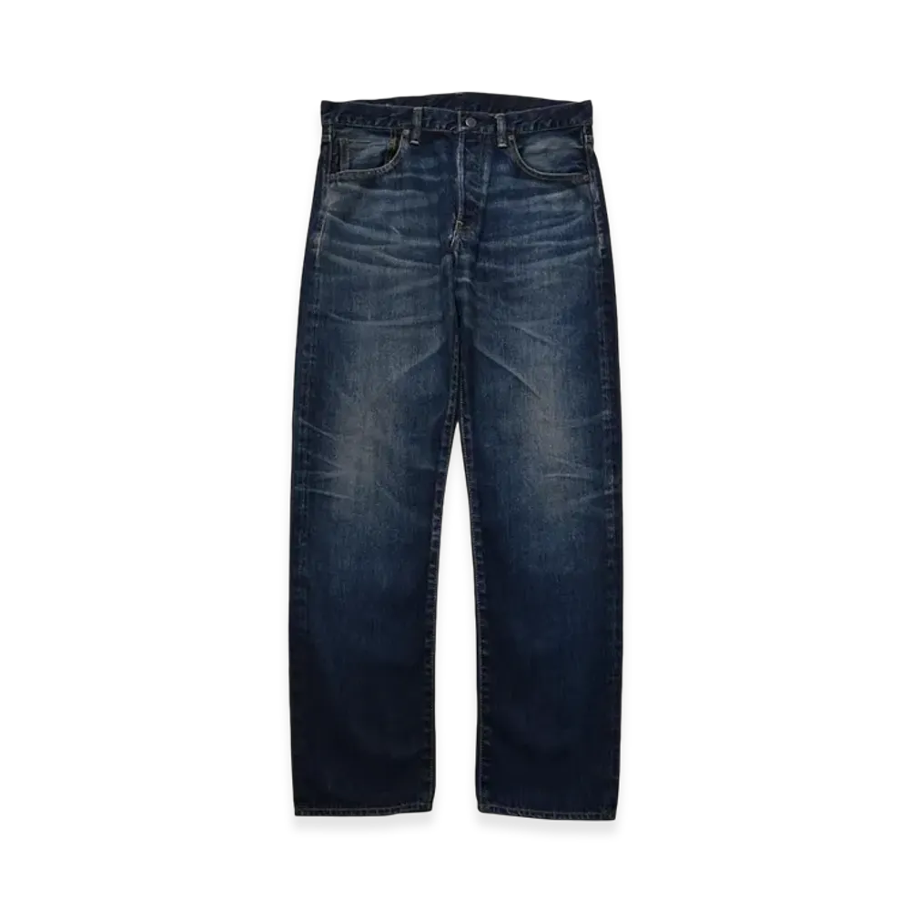 MINEDENIM C.Straight 5pocket "Used"