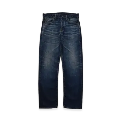 MINEDENIM C.Straight 5pocket "Used"