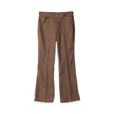 NEEDLES Boot-Cut Jean - Poly Twill "Brown"