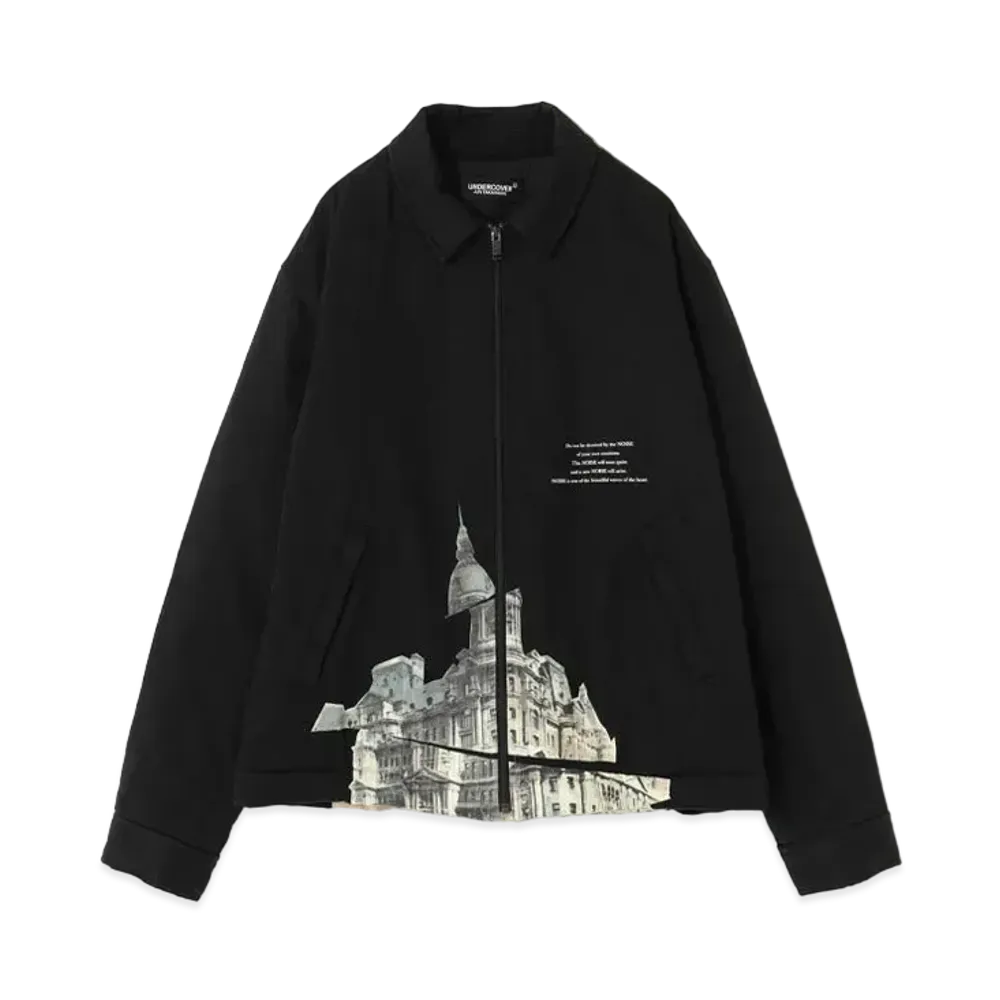 UNDERCOVER JACKET "Black"