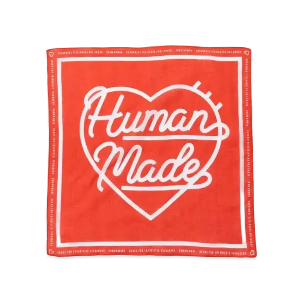 HUMAN MADE BANDANA #1 "Red"