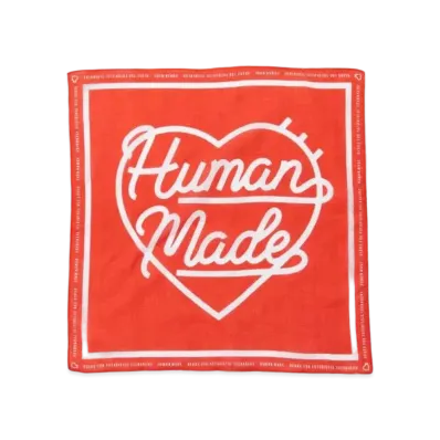 HUMAN MADE BANDANA #1 "Red"