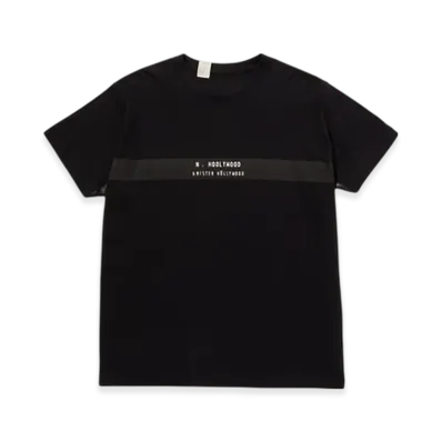 N.HOOLYWOOD Crew Neck T-Shirt "Black"
