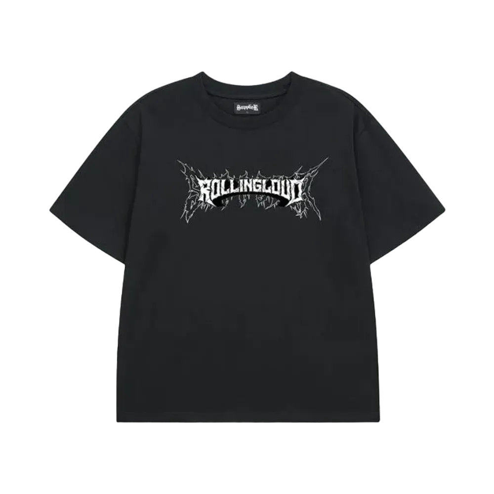 SUPPLIER x Rolling Loud Logo Tee "Black"