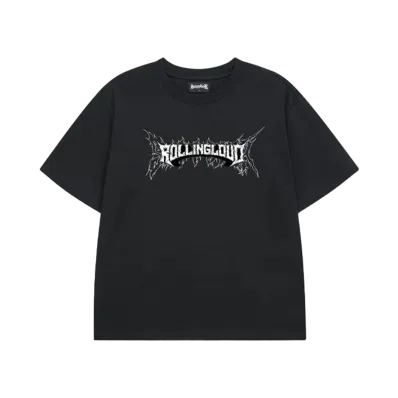 SUPPLIER x Rolling Loud Logo Tee "Black"