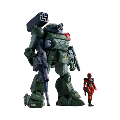 BANDAI "HI-METAL R" -Armored Trooper Votoms- SCOPEDOG RED SHOULDER CUSTOM