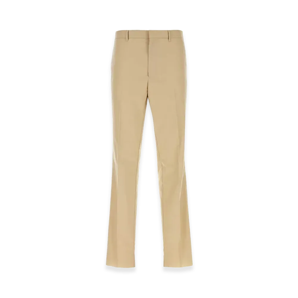 PRADA Cotton Pant "Beige"