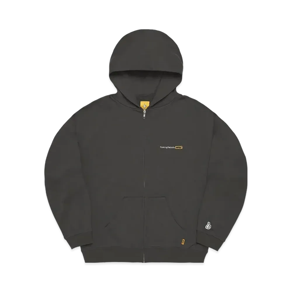 FR2 Relux Zip Up Hoodie "Charcoal Gray"