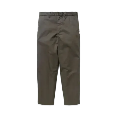 WTAPS Crease / Trousers / Ctpl. Twill "Olive Drab"
