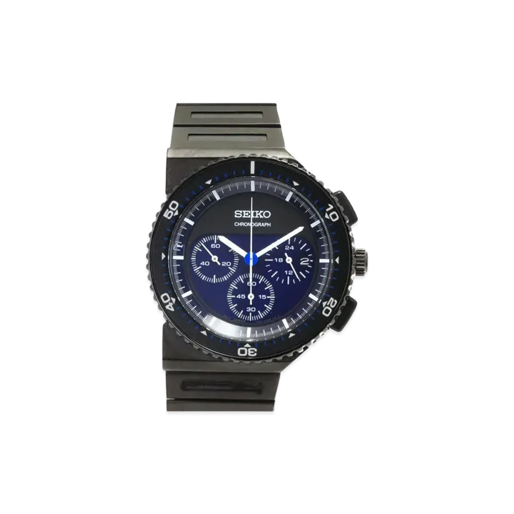 SEIKO Spirit x White Mountaineering Chronograph Giugiaro Design "Blue" SCED033