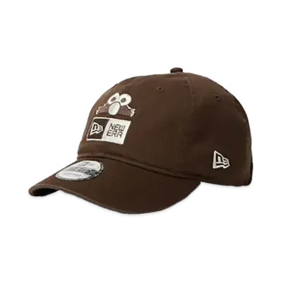 NEW ERA x SESAME STREET 9Thirty Box Logo Elmo "Walnut"