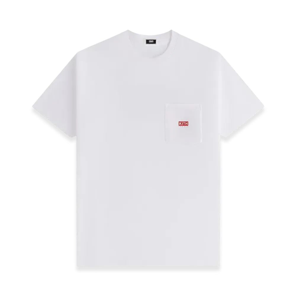 Kith Treats Hotline Pocket Tee "White"