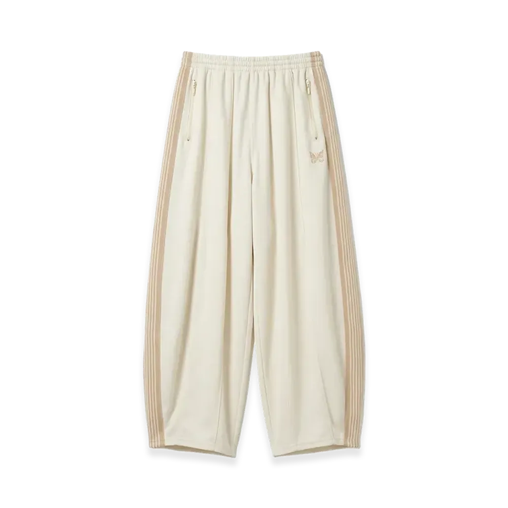 NEEDLES x STUDIOUS H.D.Track Pant - Cool "Off White"