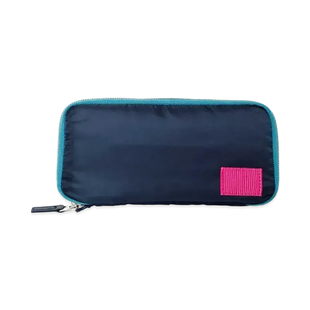 sacai x PORTER / Nylon Wallet #1 "Navy"