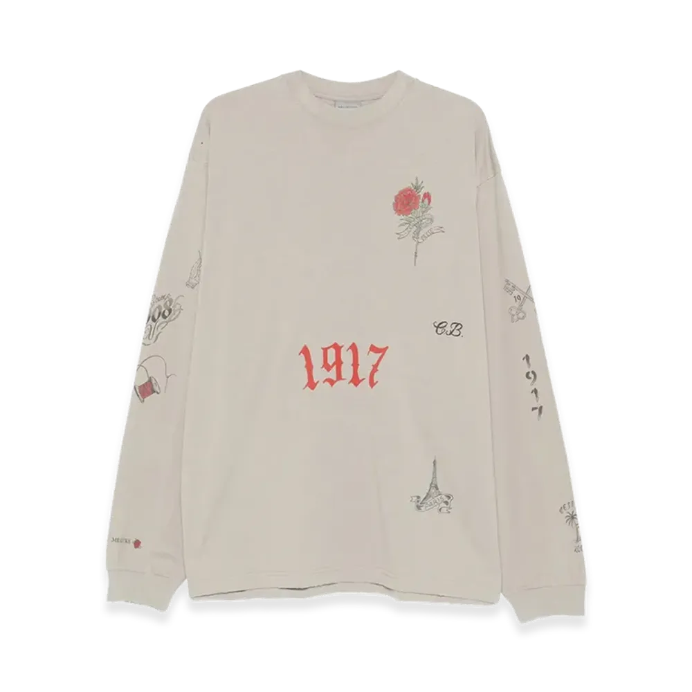 BALENCIAGA T-Shirt "Cement"