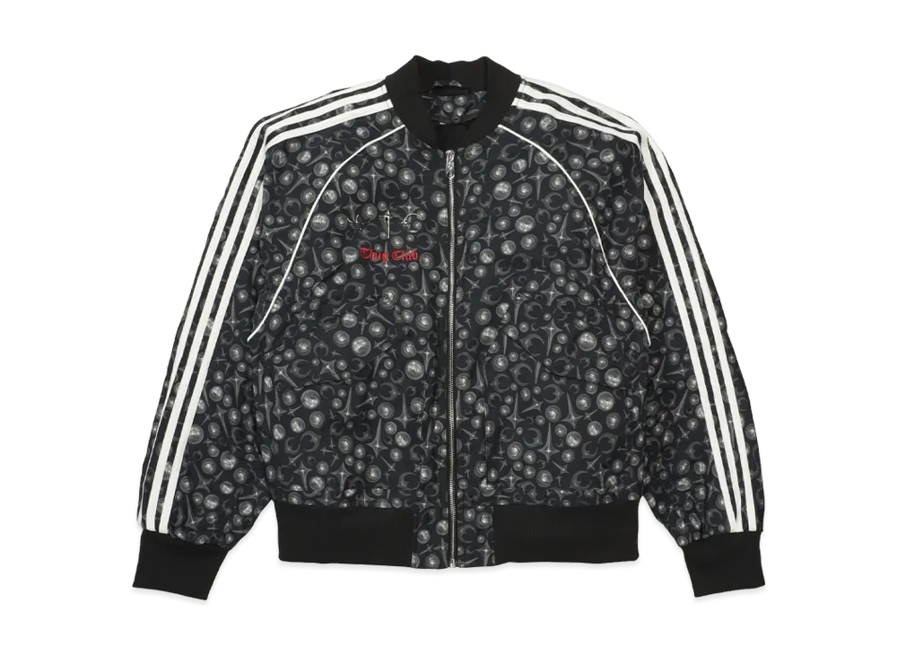 adidas x Thug Club SST Jacket "Black/White"