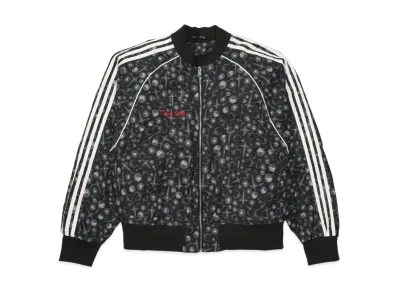 adidas x Thug Club SST Jacket "Black/White"